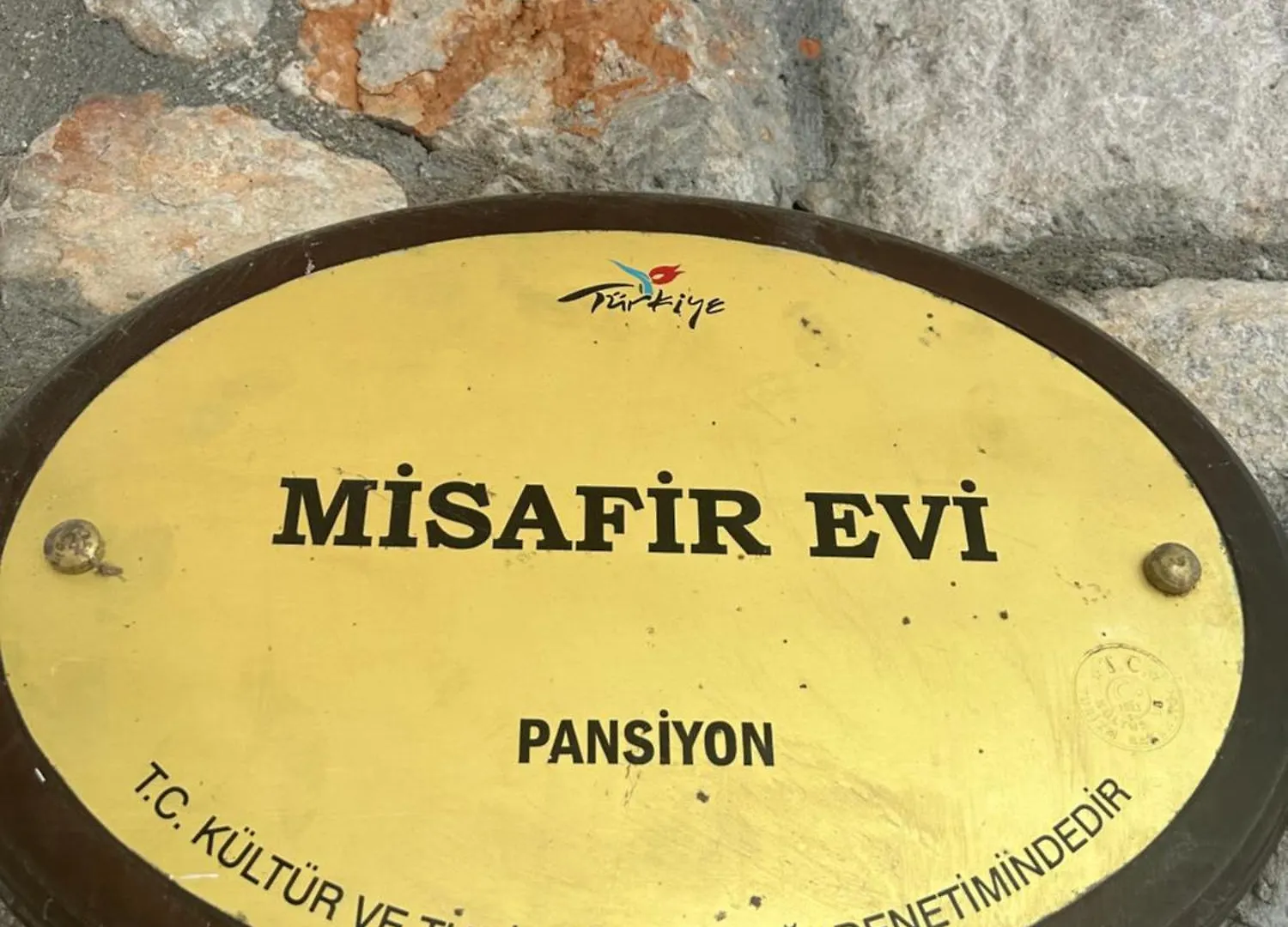 Hotel Misafir Evi Kayakoy Turchia